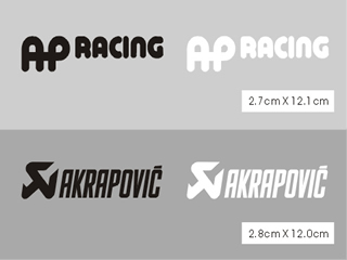 AP RACING_AKRAPOVIC-汽機車裝飾-碟煞鉗